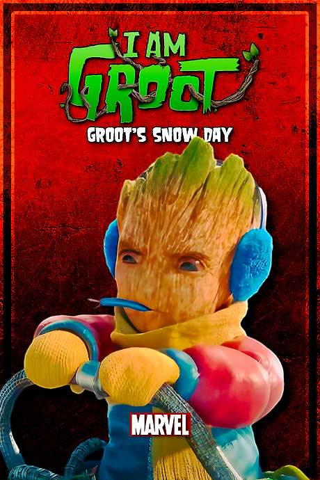 I Am Groot: Groot’s Snow Day